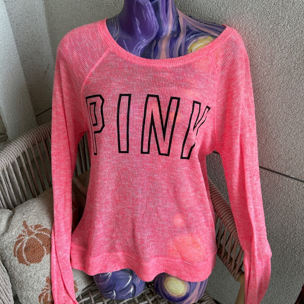 Victoria's Secret Pink Knit Top